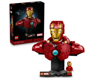 LEGO Marvel Super Heroes 76327 Popiersie Iron Mana MK4 - 1331663 - zdjęcie 2